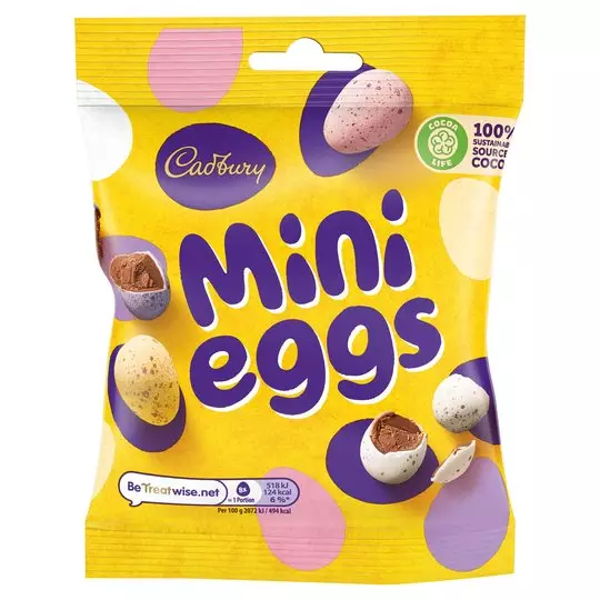Who doesn't love Mini Eggs (