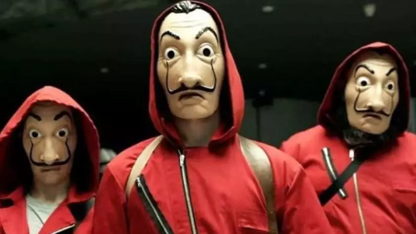 Money Heist Is One Of Netflix's Most Watched Series In Its First Week