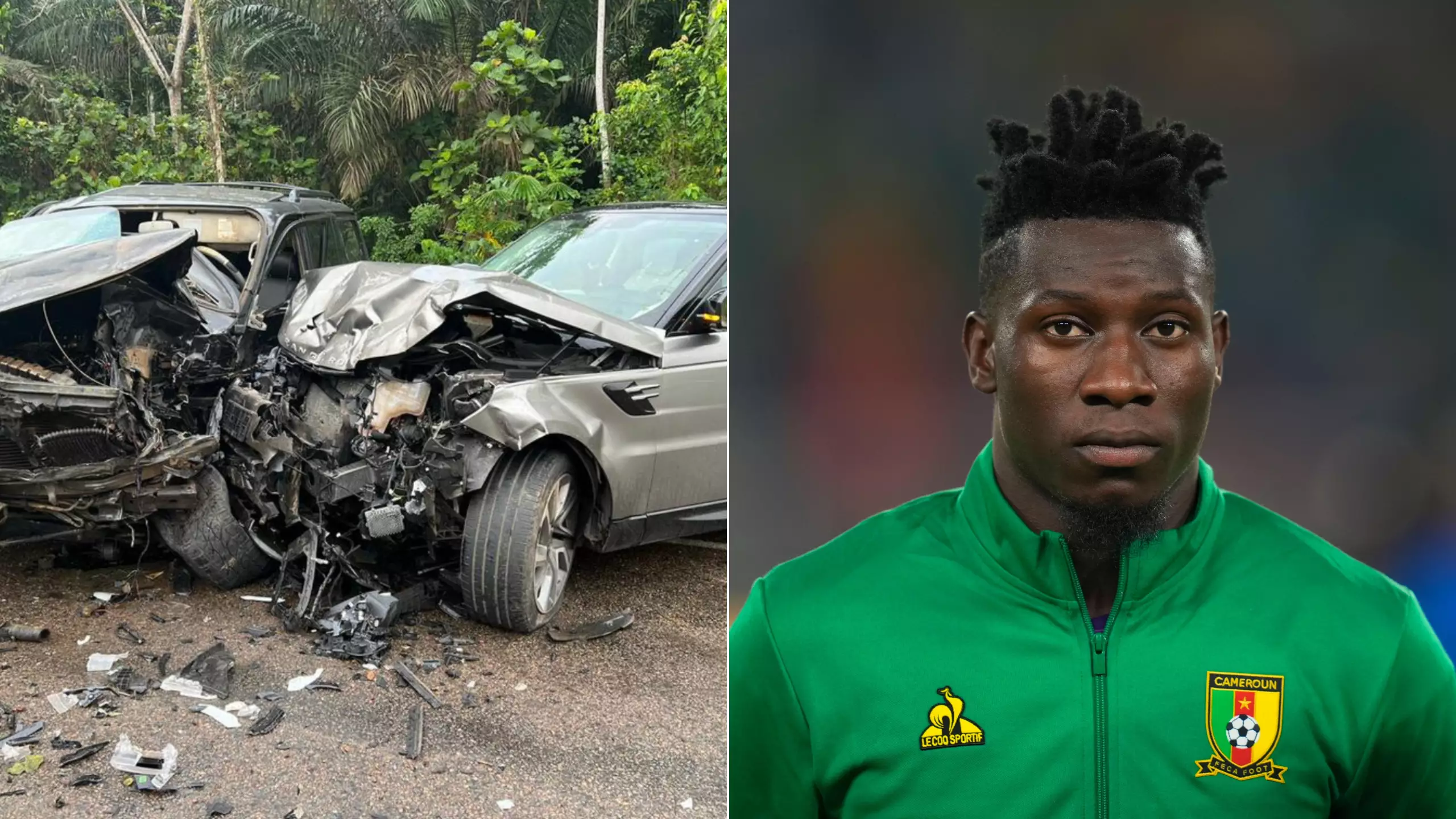 Ajax Goalkeeper Involved In Awful Looking Crash But Survives Unharmed