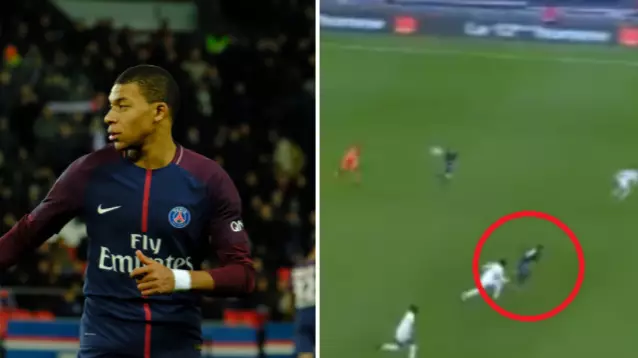Kylian Mbappe's Speed Stats Against Lille Are A Bit Mad