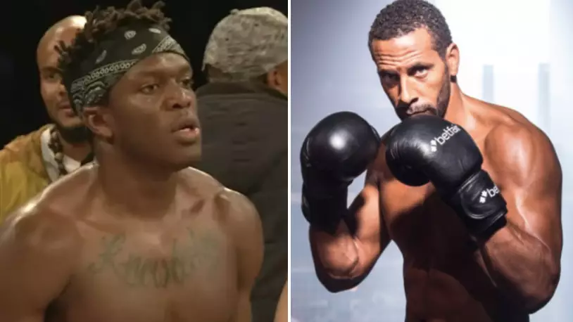 Rumours Are Now Emerging Of A Potential Fight Between KSI And Rio Ferdinand