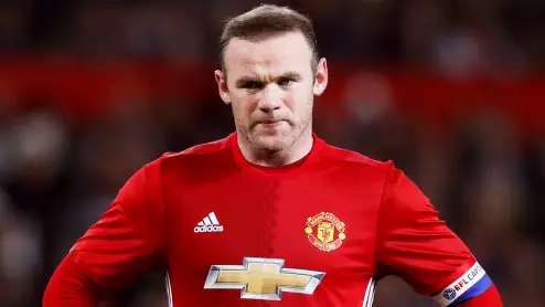 Wayne Rooney's Son Wears The Shirt Of Another Premier League Player At Home
