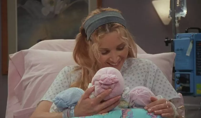 Phoebe's triplets would be 20 now.