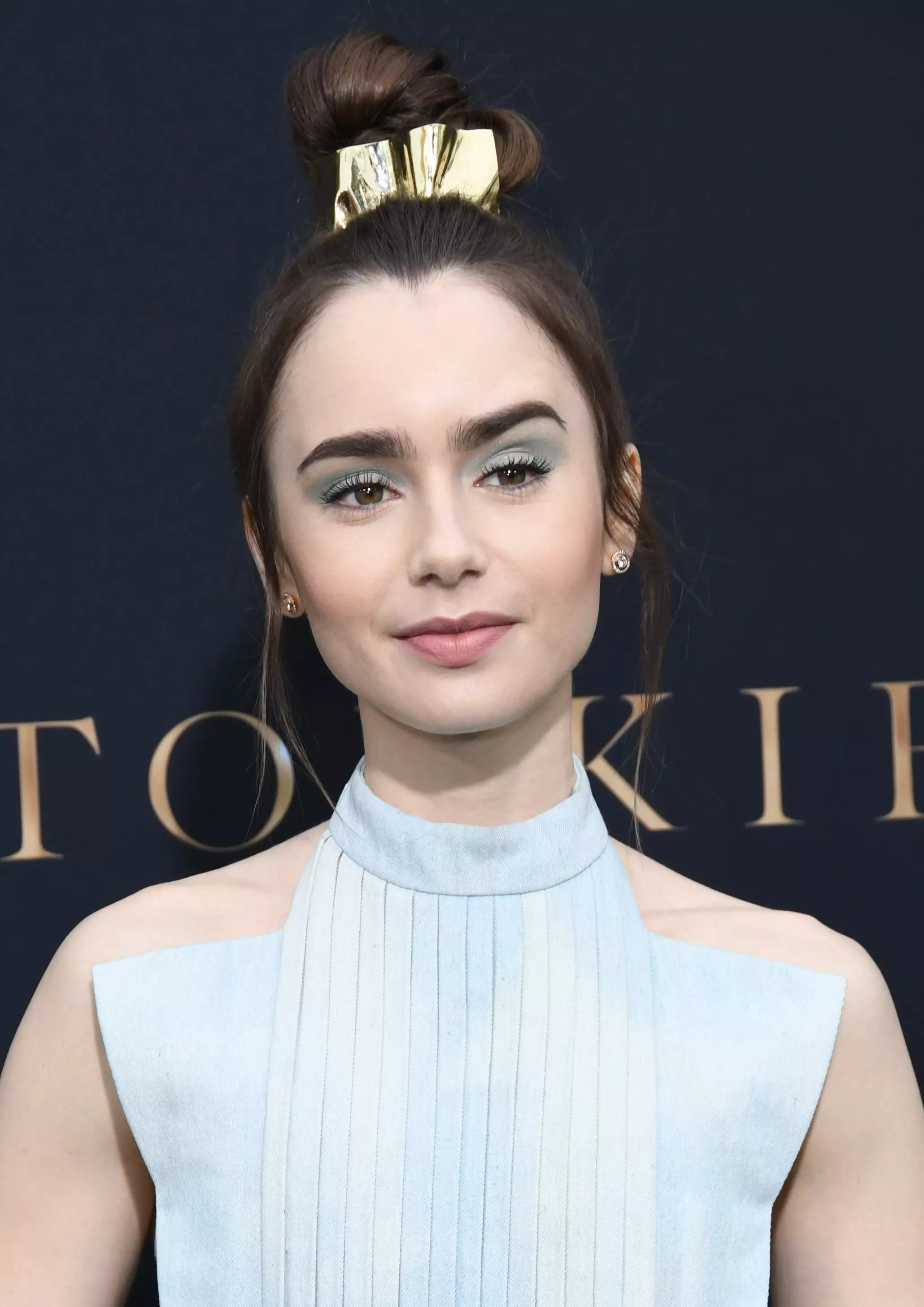 Lily Collins will star (