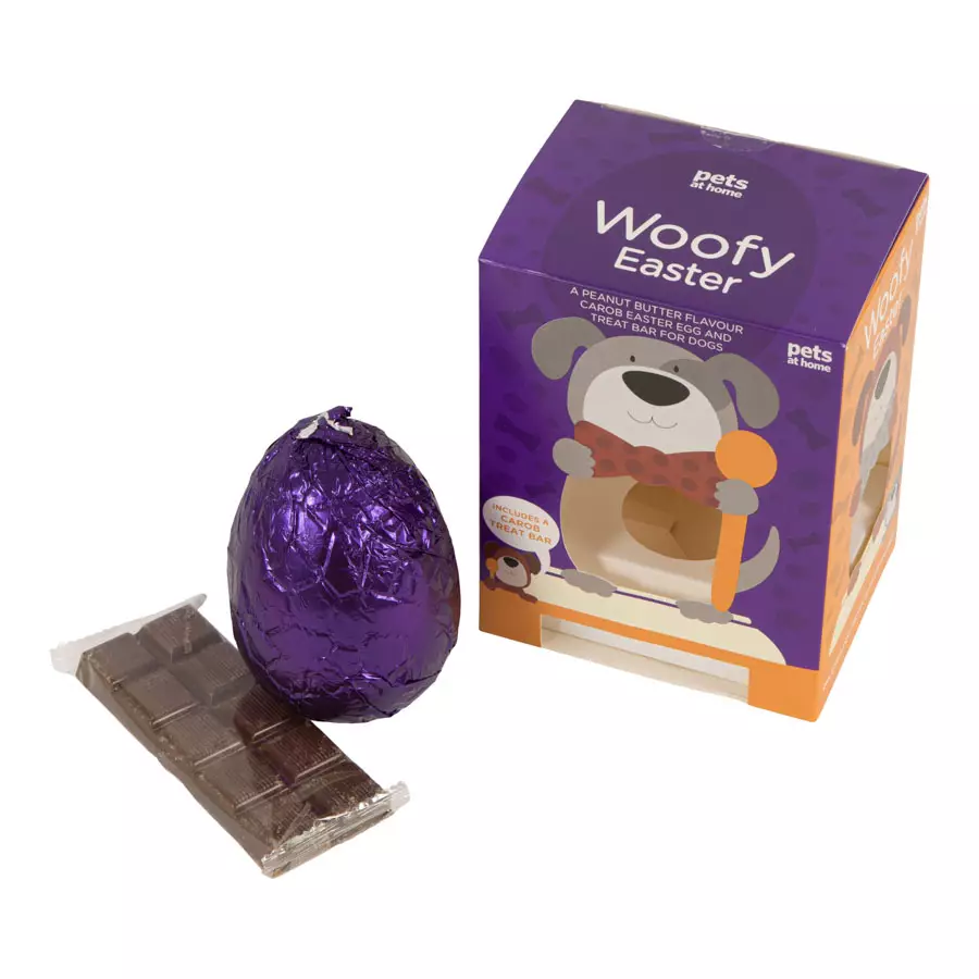 Your dog will be thrilled with his Easter treats! (