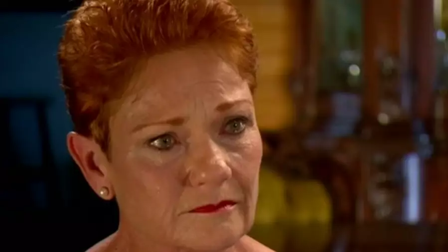 Pauline Hanson Scores Hilarious Own Goal As She Describes Fraser Anning As A Racist