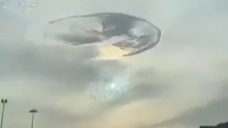 Mysterious 'Fallstreak' Hole In The Sky Baffles United Arab Emirates