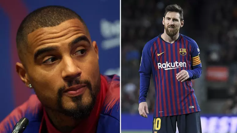 Old Kevin-Prince Boateng Tweet About Cristiano Ronaldo Goes Viral