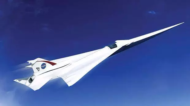 NASA's New 'Son Of Concorde' Jet Could Take The Air In 2021