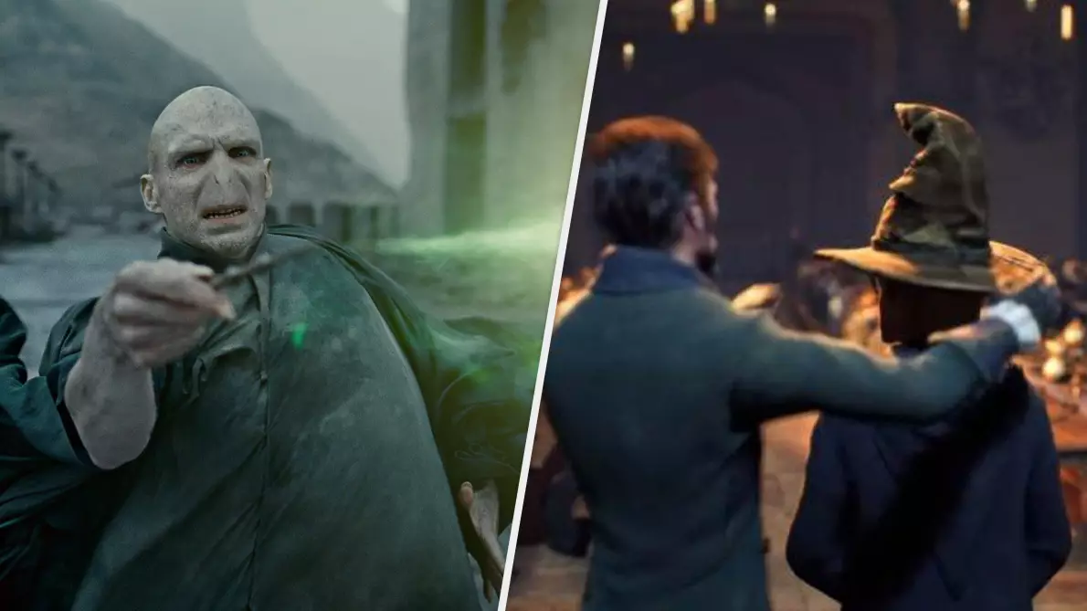 'Hogwarts Legacy' Sounds Like It'll Let You Go Full Dark Wizard And Kill Enemies 