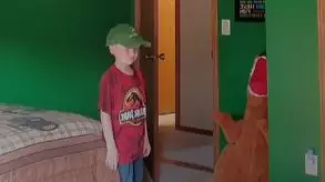 Little Boy Gives Parents Unexpected Reaction After Bedroom Transformation