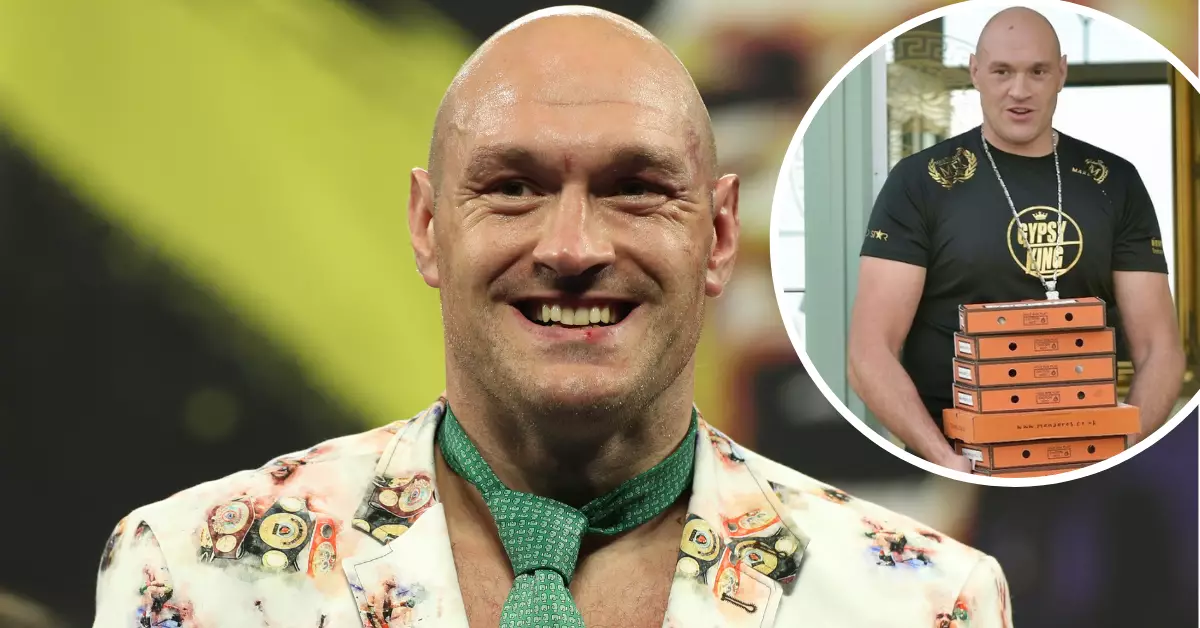 Tyson Fury Reveals Crazy Details Of What He Eats On A ‘Cheat Day’