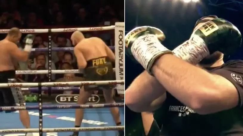 Tyson Fury Beats Francesco Pianeta In Belfast 