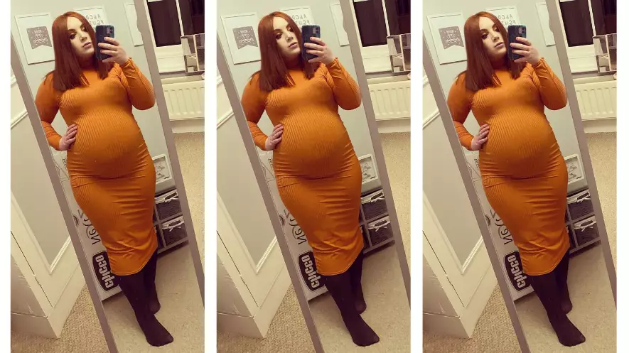 'I Haven't Lost A Single Pound Since Giving Birth - And That's Totally OK'
