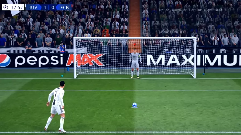 From FIFA 94 To FIFA 19: Penalty Kicks Through The Years