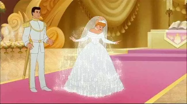 The Grand Hall was inspired by Cinderella (