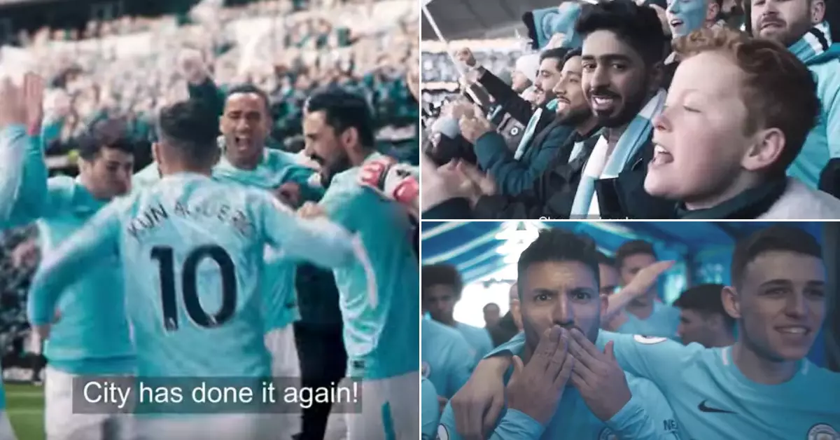 Manchester City Slammed For Most Embarrassing Title-Winning Video Of All Time