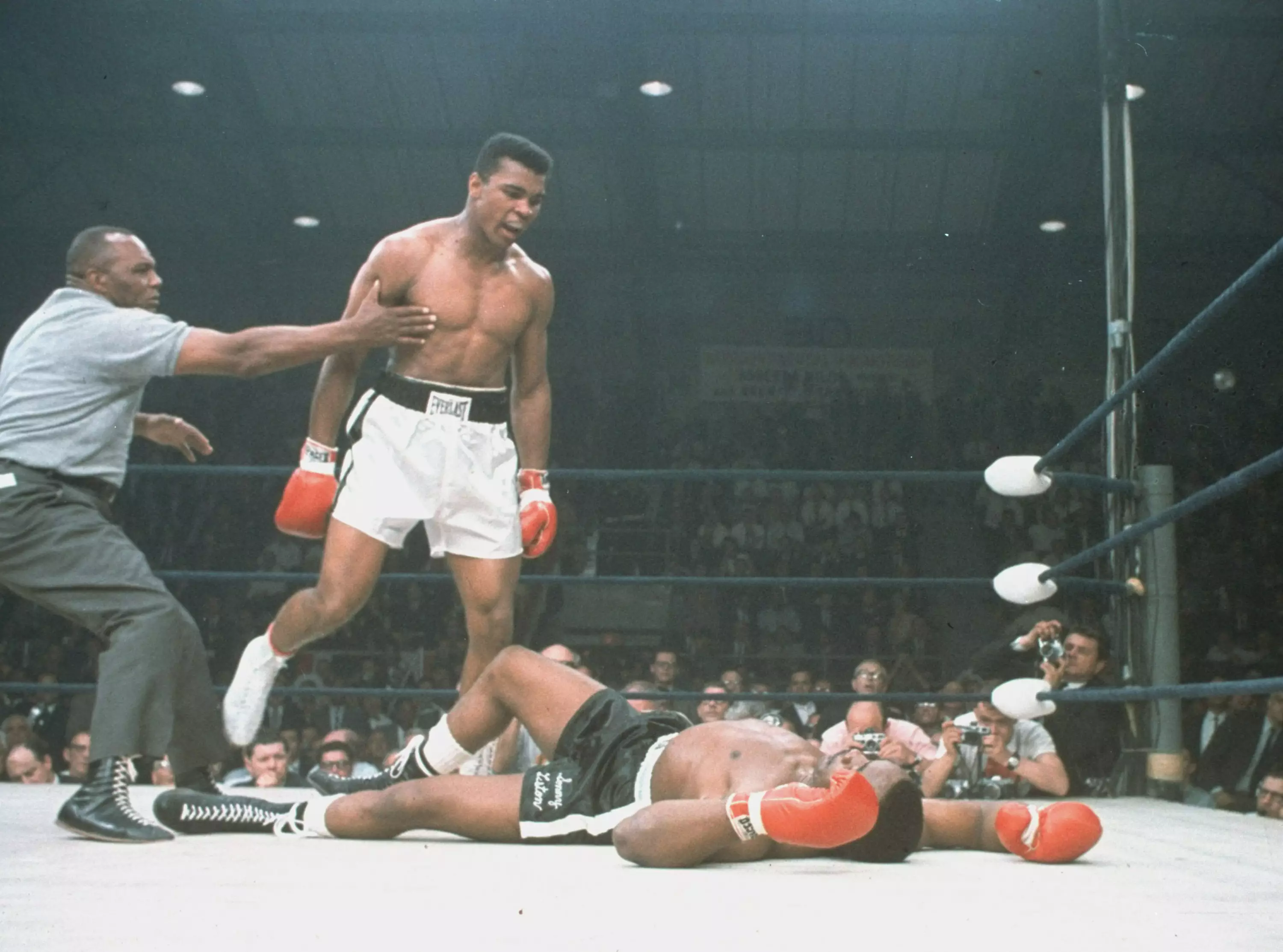Muhammad Ali Sonny Liston