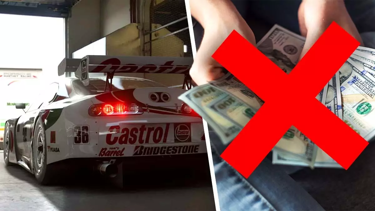 'Gran Turismo 7' Players Staging Protest Against Microtransactions By Cheesing Currency Grind