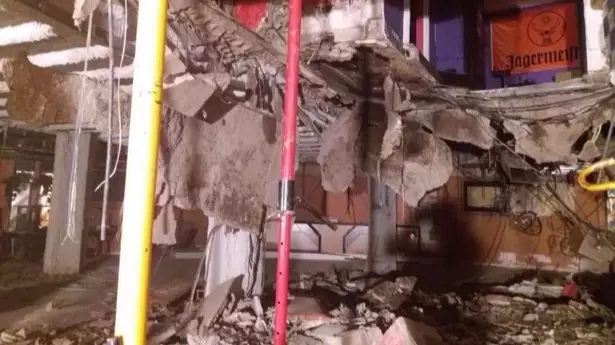 Nightclub Floor Collapses In Tenerife Injuring 22