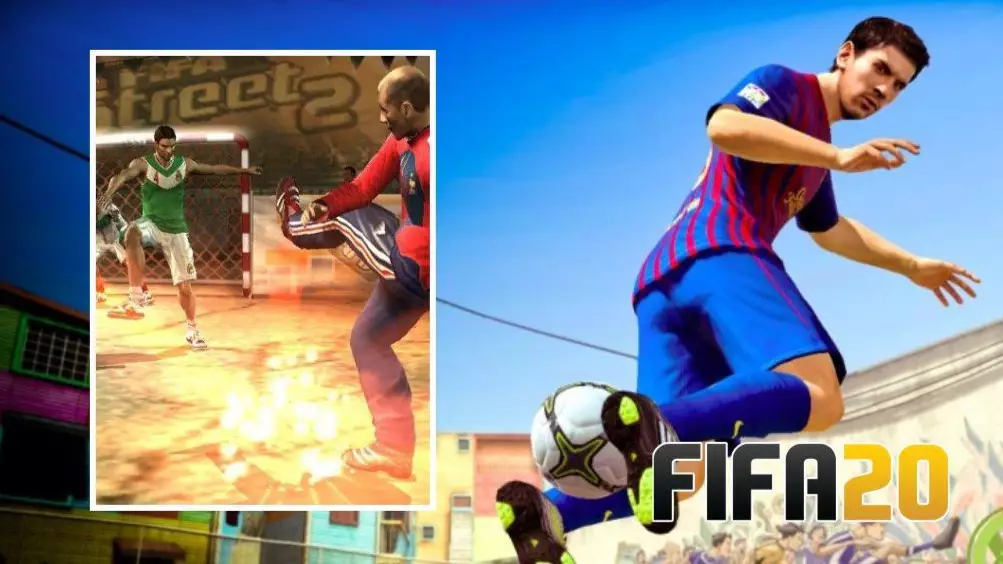 People Think FIFA Street Is Returning For FIFA 20