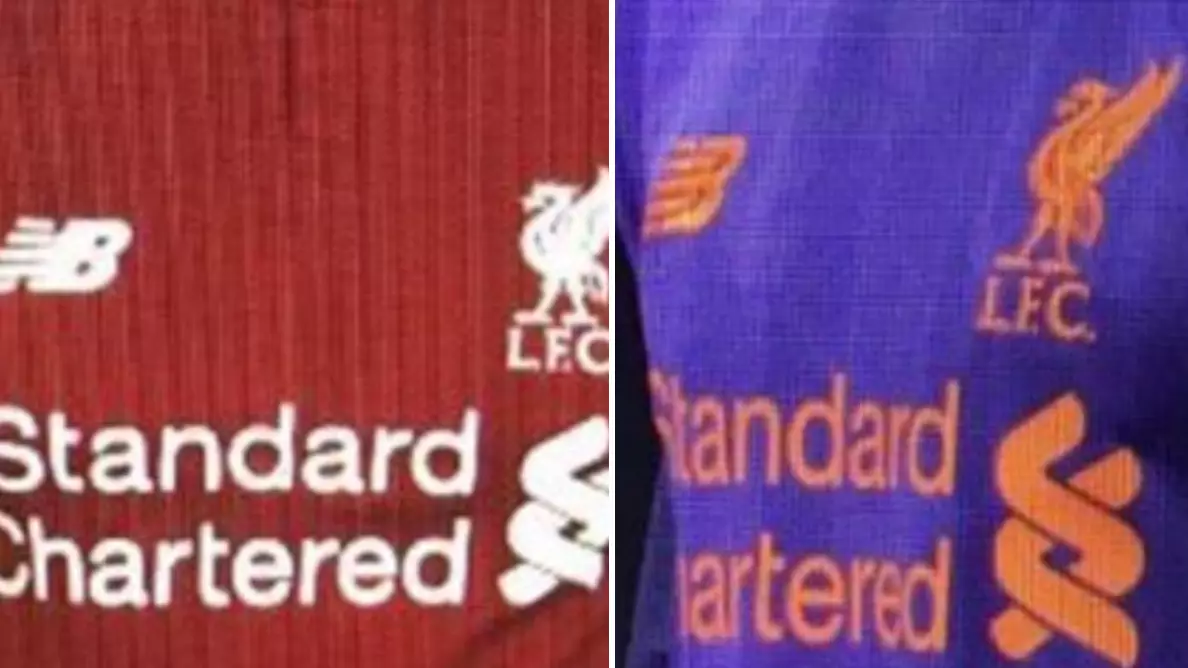 Liverpool's Home, Away And Third Kits For Next Season Leaked Online
