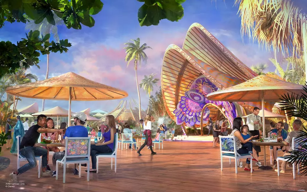 The resort will be Disney's second in The Bahamas.