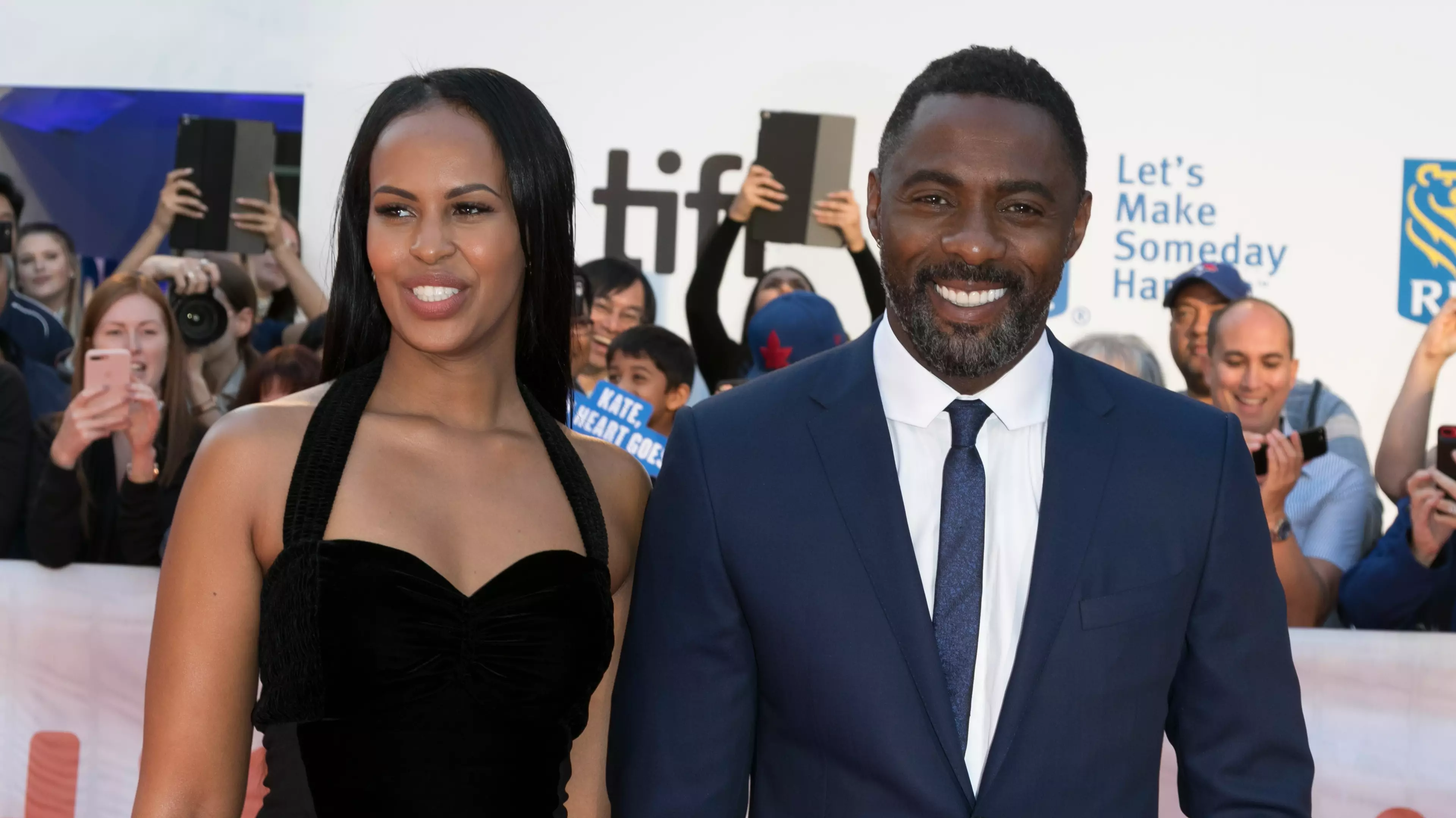 Idris Elba Proposes To Girlfriend At Screening Of His New Film 