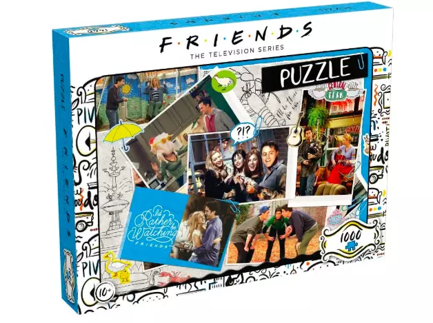 This Friends puzzle is full of the show's best moments (