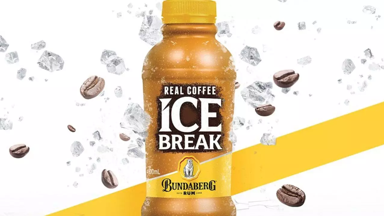 Real Coffee Ice Break With Bundaberg Rum Exists And We're Not Worthy