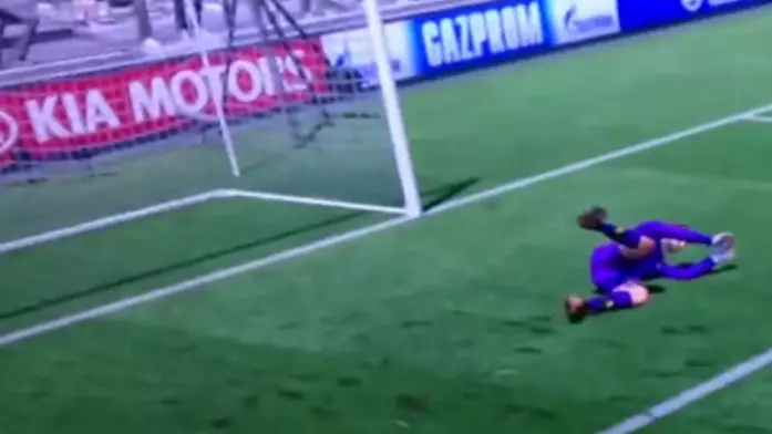 WATCH: A Player Conceded The Weirdest Goal Ever On FIFA 17