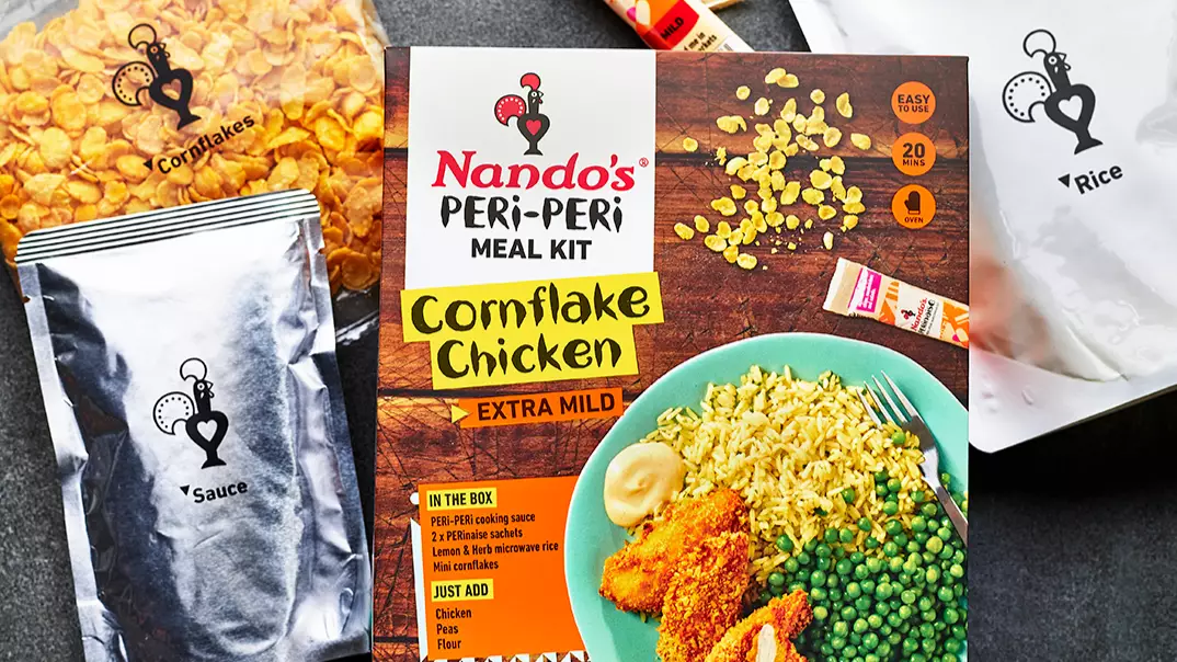 Nando's Launches Meal Kits So You Can Make Your Own Peri-Peri At Home