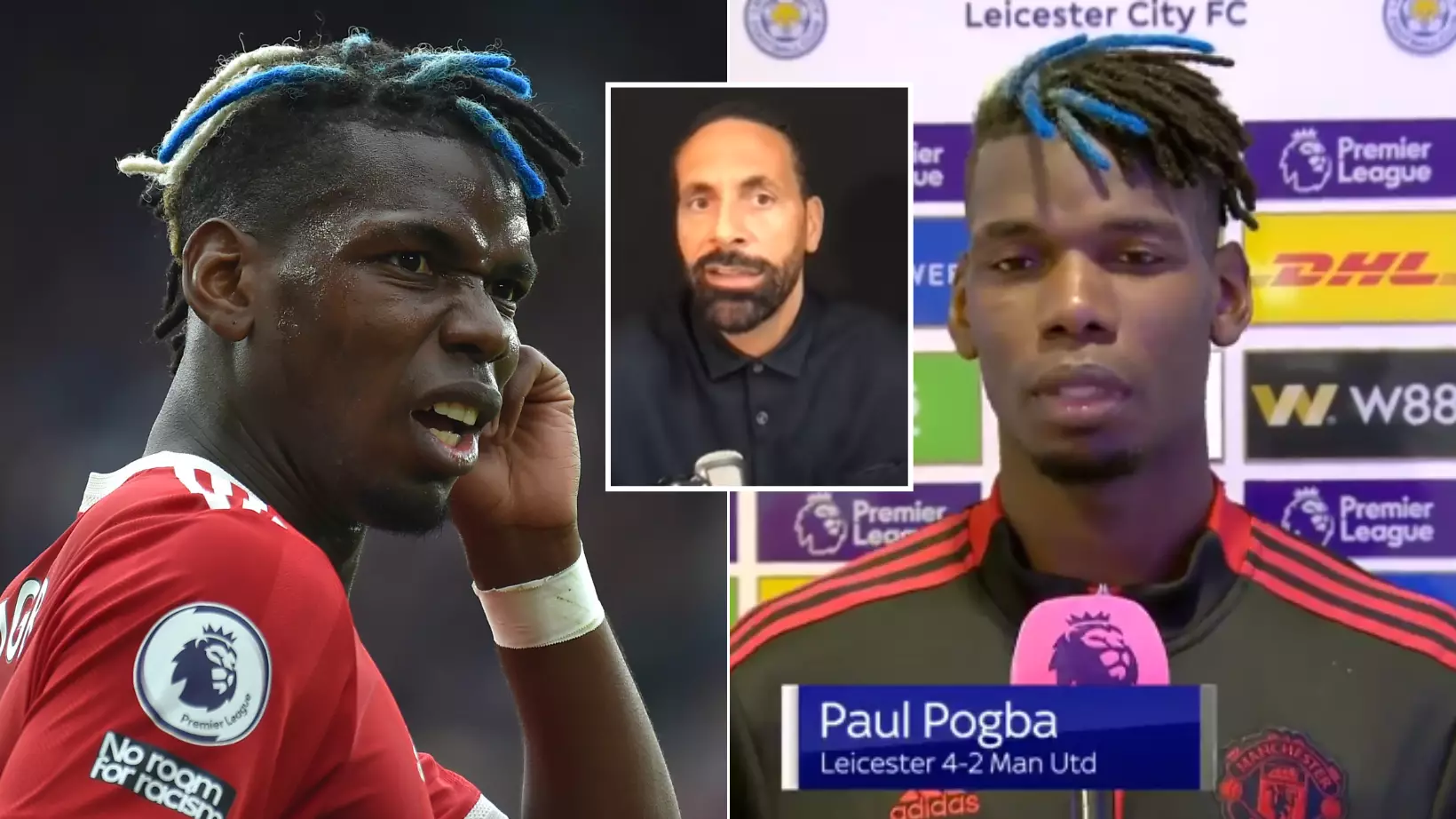 Rio Ferdinand Angered At Paul Pogba's 'We Deserved To Lose' Claim After Leicester City Defeat