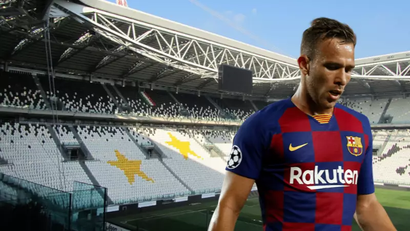 Juventus Agree £72.5 Million Fee With Barcelona For Arthur