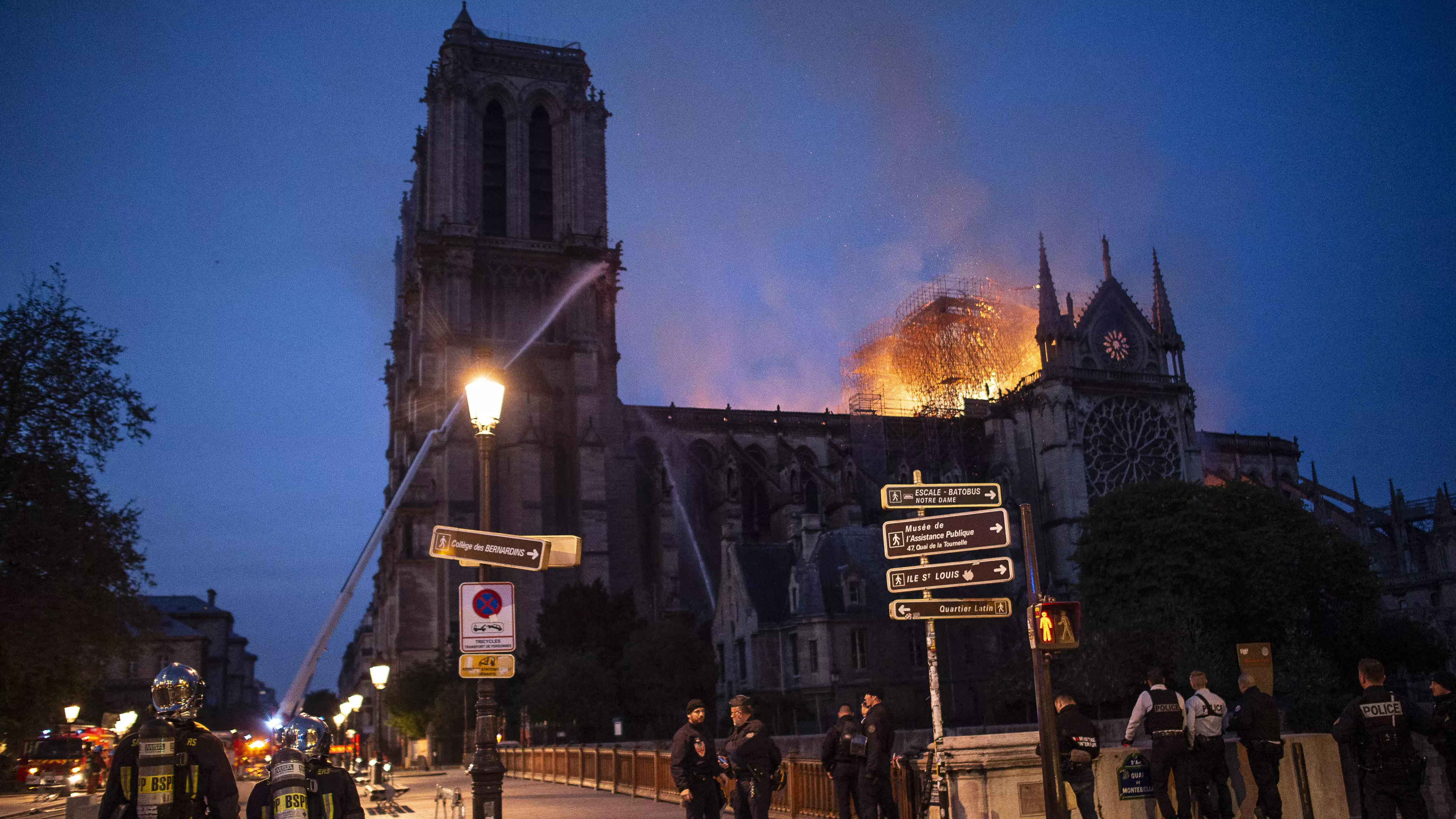 Pictures Reveal The Devastating Extent Of The Damage Inside Notre Dame Cathedral