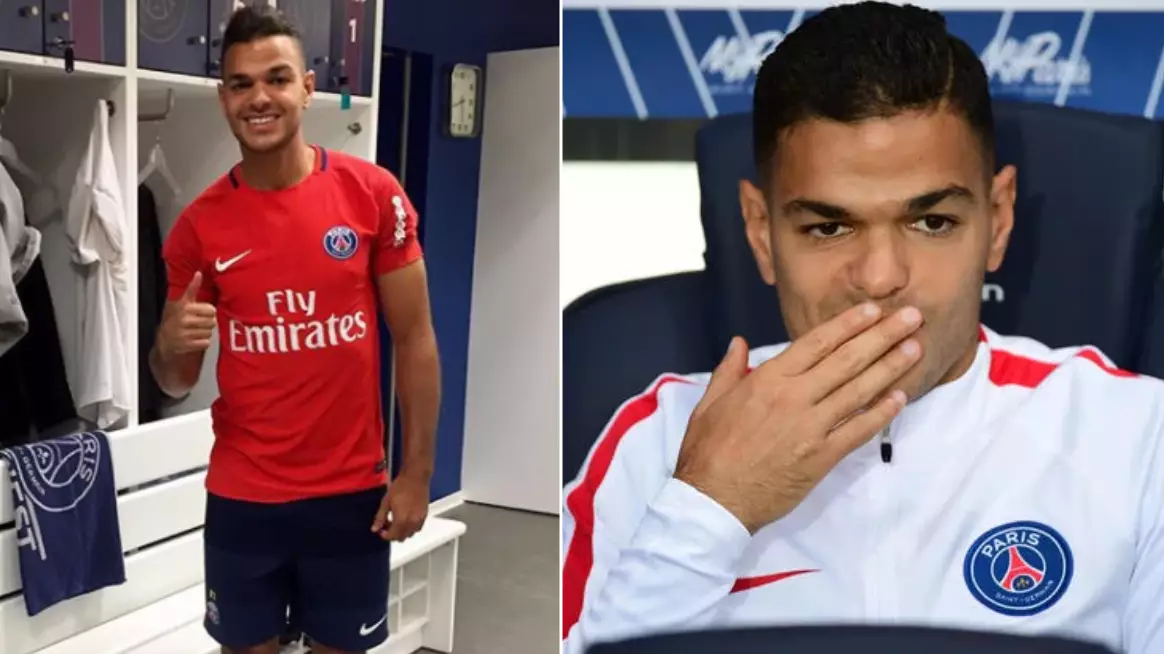 The Twitter Thread Detailing Hatem Ben Arfa’s Troubles At PSG Is Going Viral 