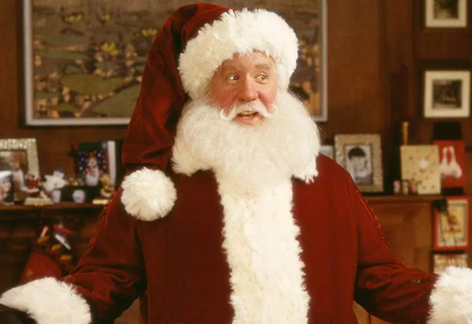 Tim Allen in The Santa Clause.
