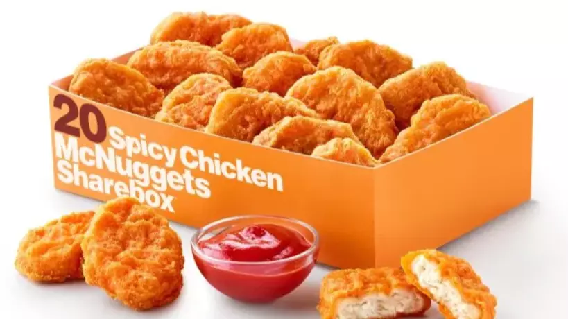McDonald's Is Bringing Back Spicy McNuggets This Week 