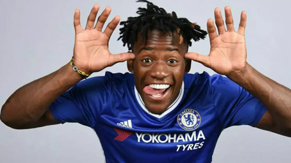 Michy Batshuayi Responds To Chelsea Exit Talk In Typically Hilarious Fashion