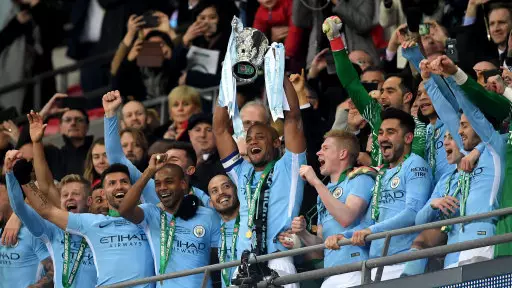 The Classy Reason Why Pep Guardiola Didn't Lift The Carabao Cup 