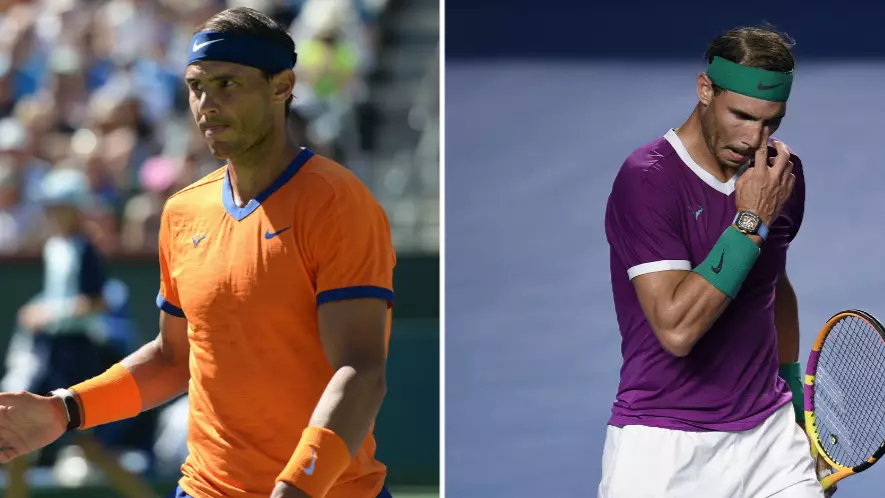 Spanish Star Rafael Nadal Out For Four To Six Weeks In Serious Injury Blow