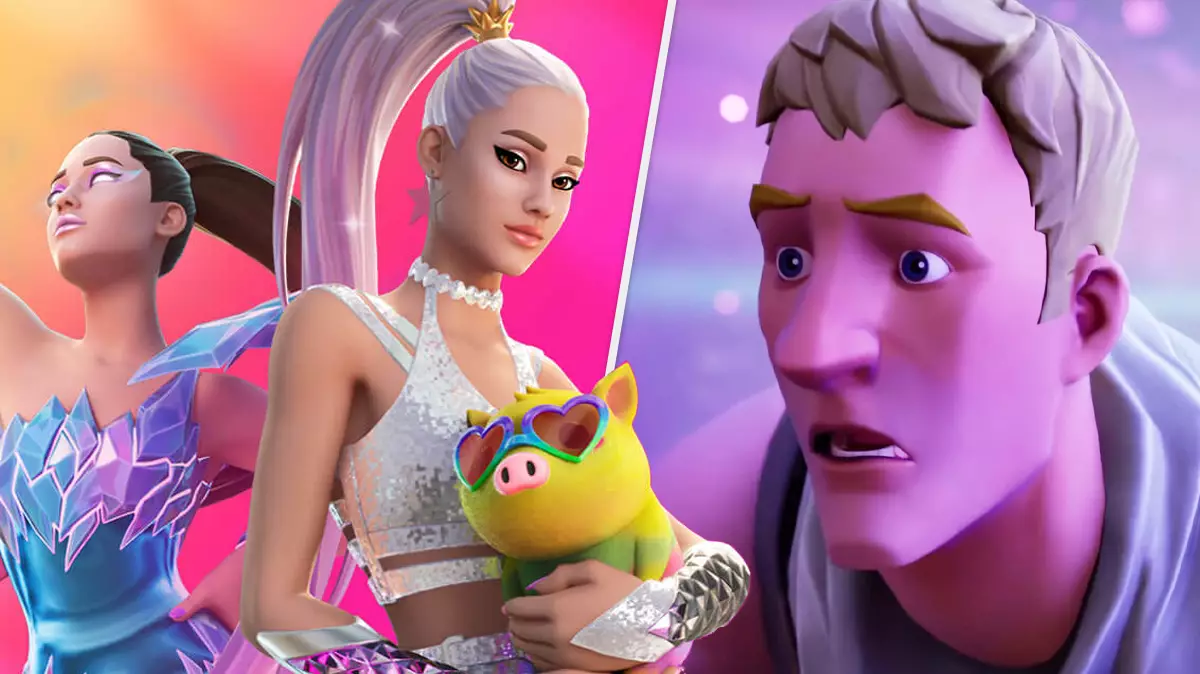 ‘Fortnite’ Dev Disables NSFW Emote Ahead Of Ariana Grande Event