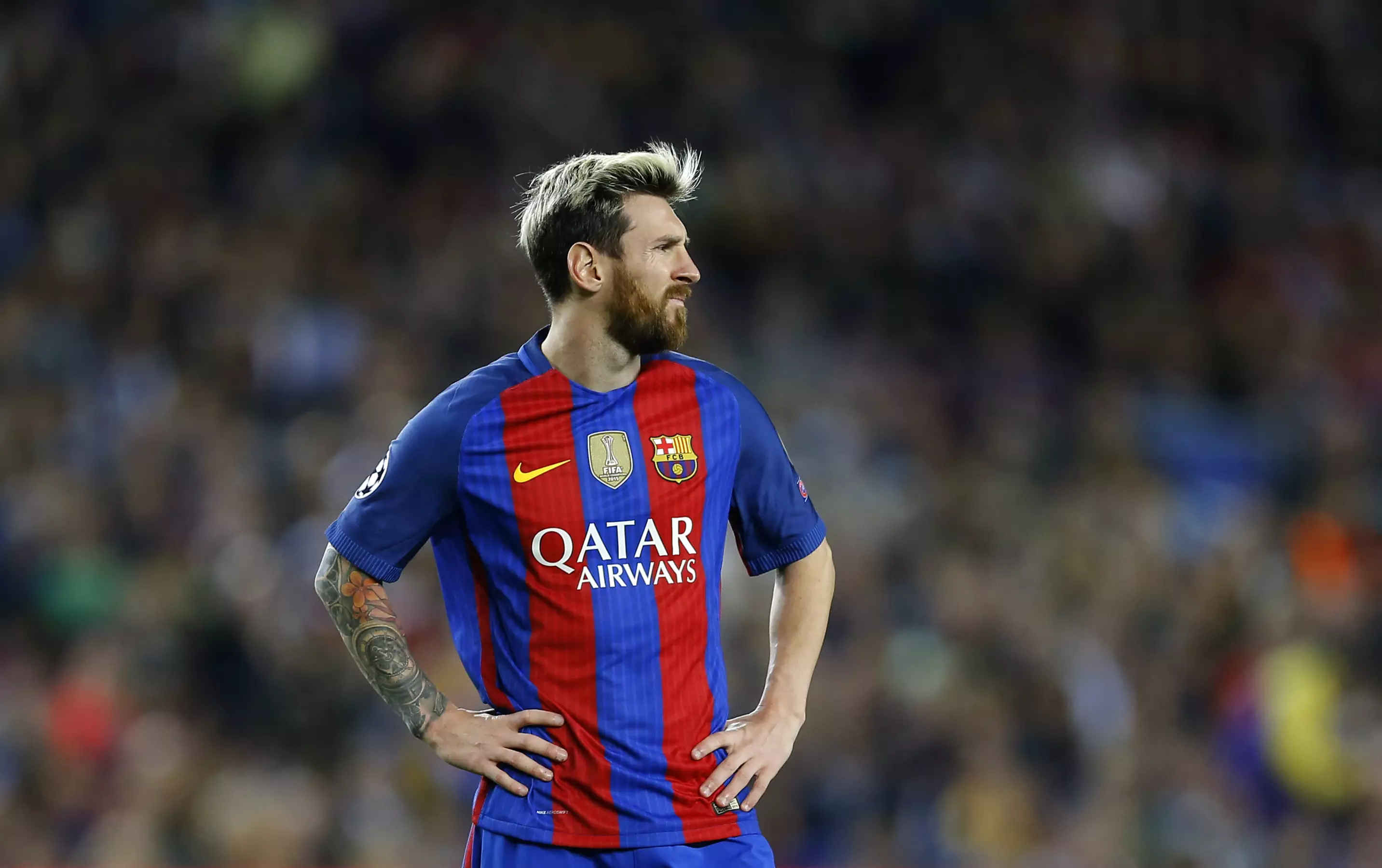 Lionel Messi Can Set Incredible Record Against Manchester City Tonight 