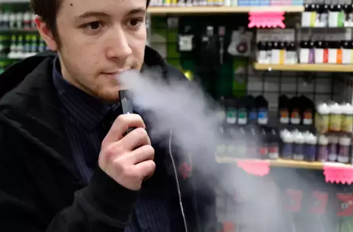 Vaping could raise people's risk of suffering a stroke by 71 percent.