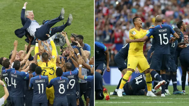 One Of The France Squad Is A World Cup Winner Without Winning A Cap