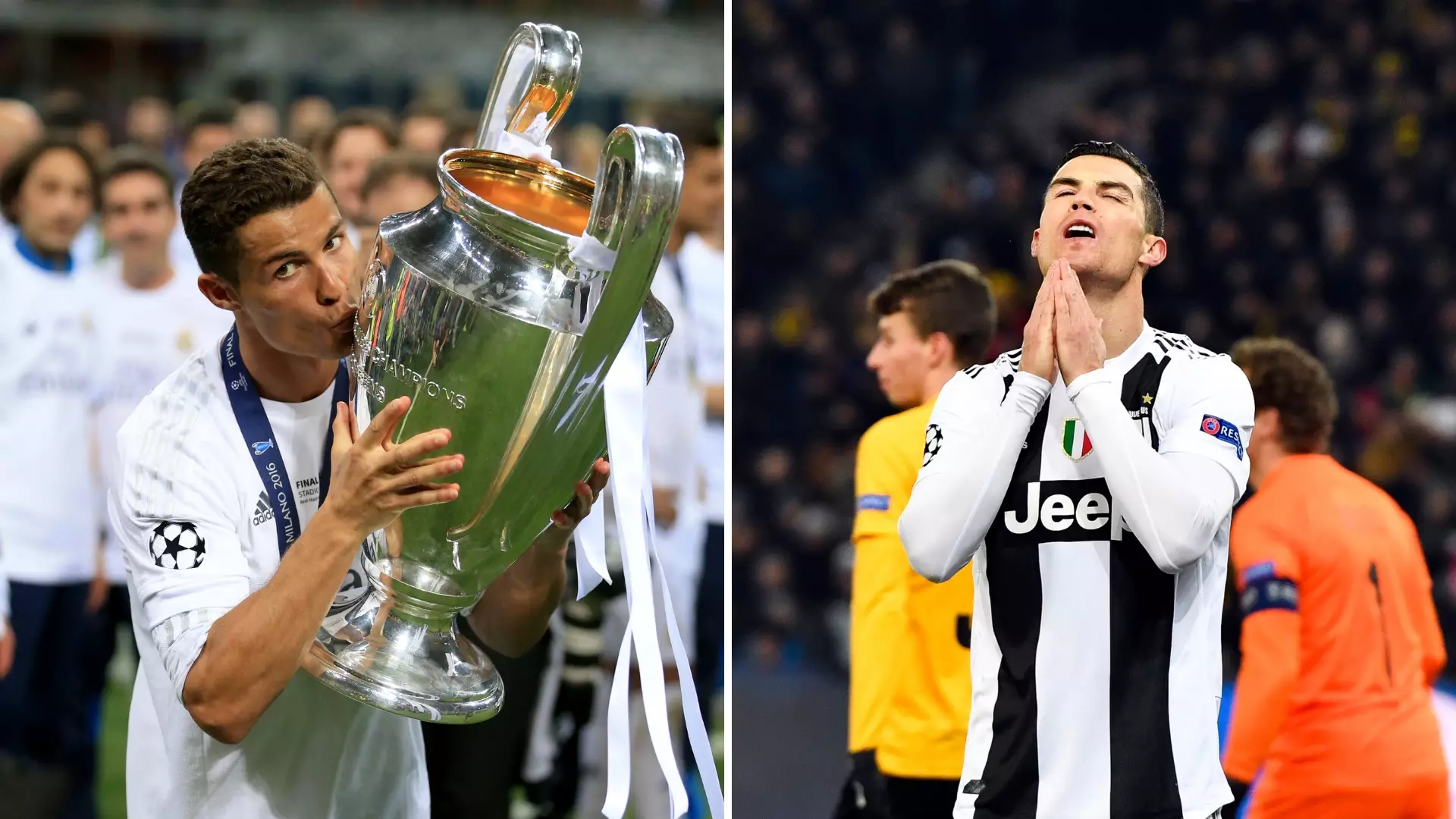 Cristiano Ronaldo Has Set New Shockingly Bad Personal Record In The Champions League