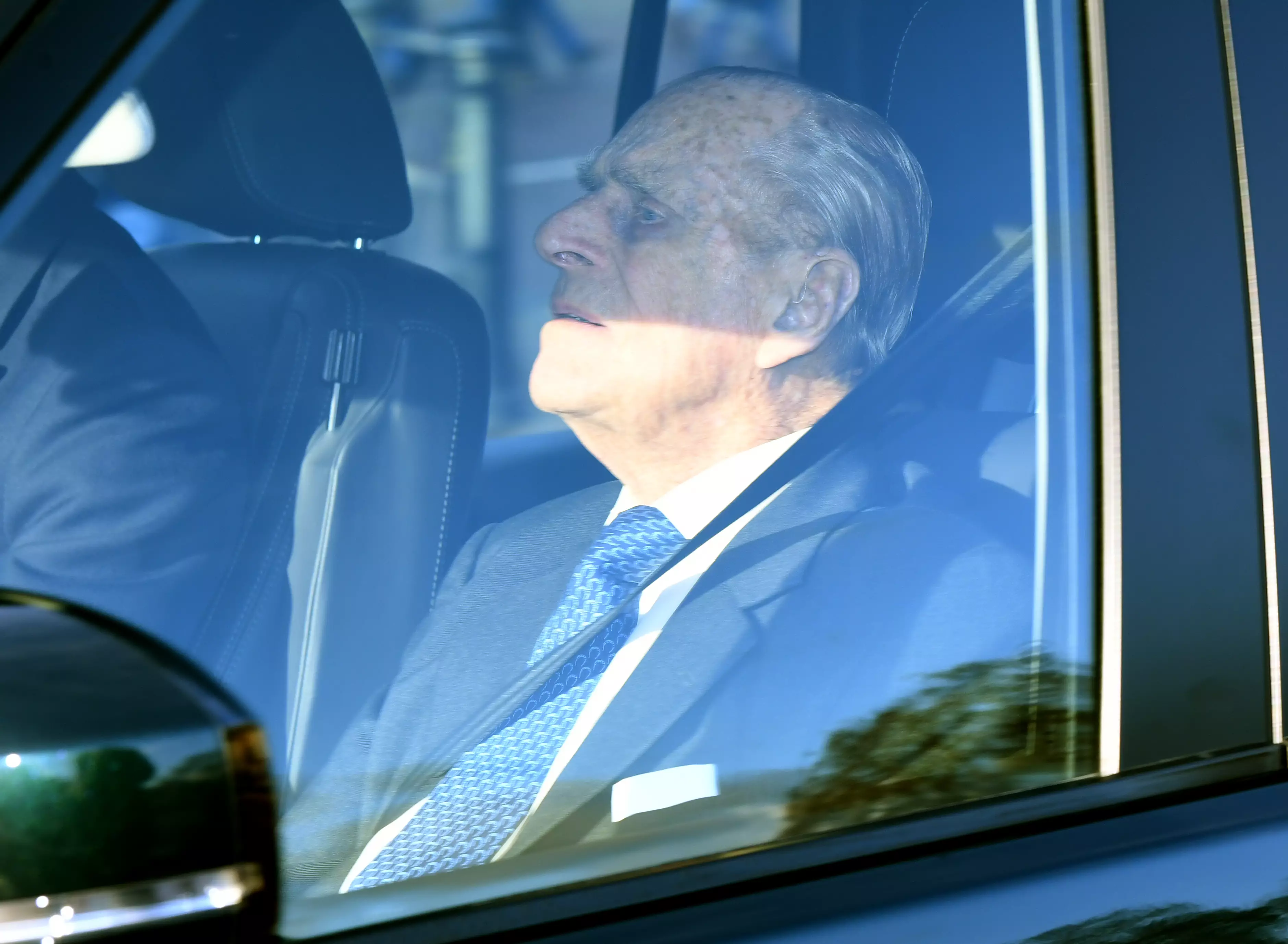 Prince Philip has been taken to hospital.