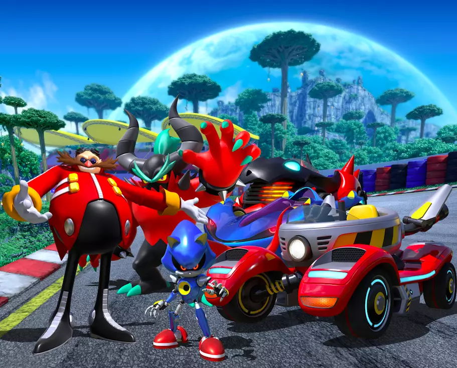 Team Sonic Racing /