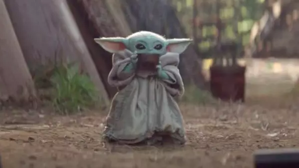 Baby Yoda Sipping His Soup Is The New Meme We've All Been Waiting For 