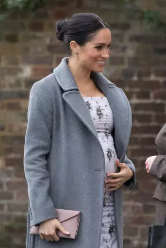 Meghan's bump could be written into the story line. (Credit:NBC Network)